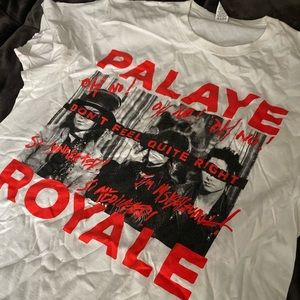 Palaye Royale tee